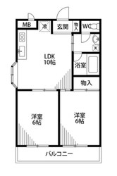 willさくら町前の物件間取画像